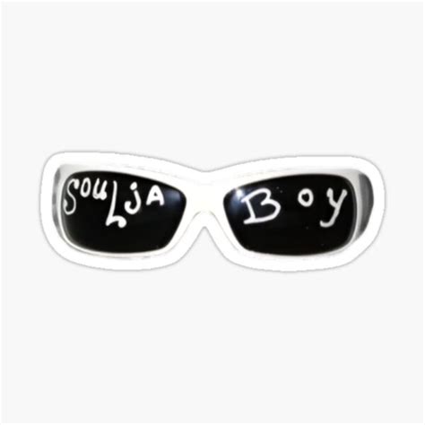 souja boy glasses|soulja boy glasses with writing.